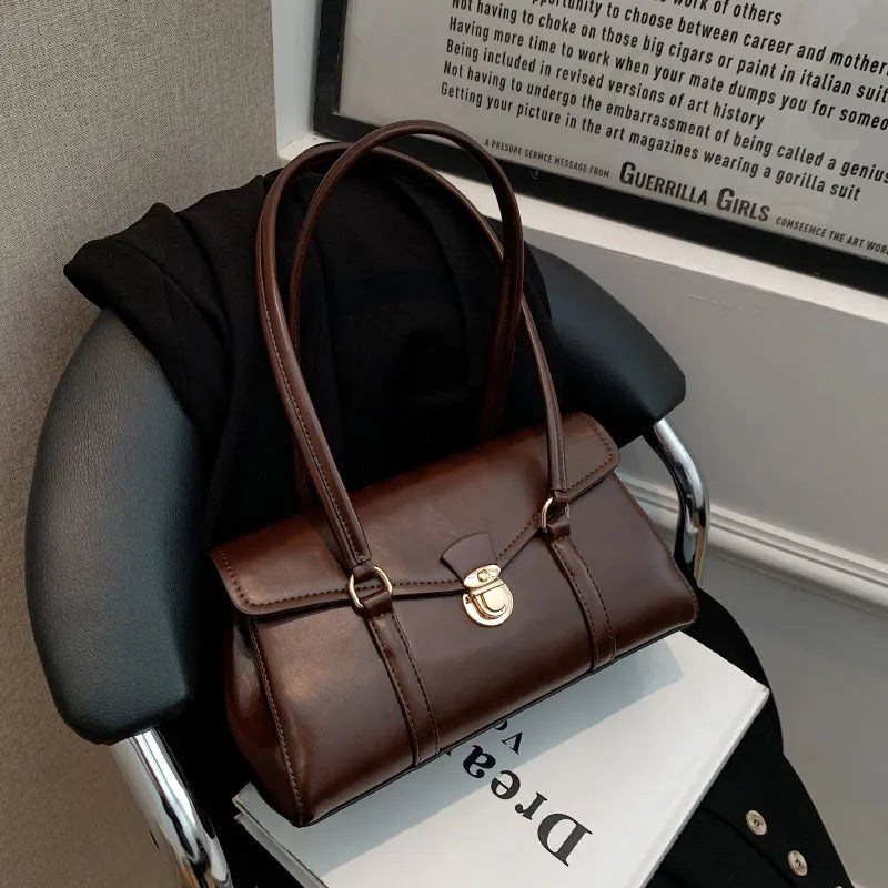 Leather Odette Bag in Black – COSETTE