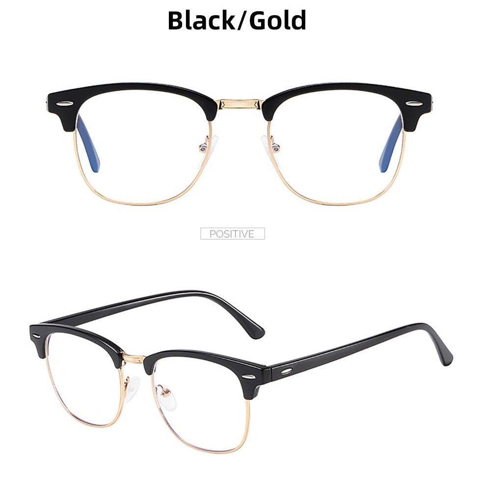 Clubmaster Blue-light glasses